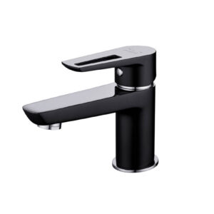 iflo Aura Basin Taps Chrome Pair